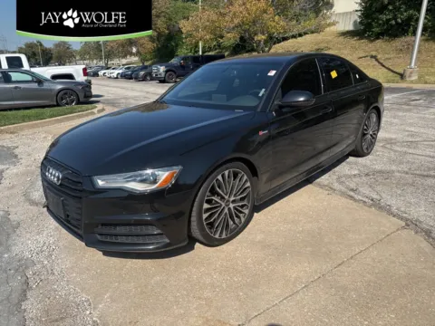 Black 2018 Audi A6 Sport for sale in Overland Park, KS