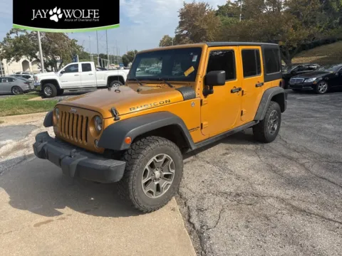 Unknown 2014 Jeep Wrangler Unlimited Unlimited Rubicon for sale in Overland Park, KS