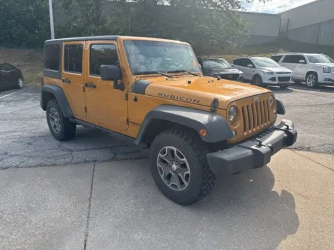 Another view of 2014 Jeep Wrangler Unlimited Unlimited Rubicon for sale in Overland Park, KS at Acura of Overland Park