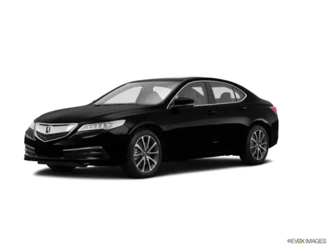 Black 2015 Acura TLX for sale in Overland Park, KS