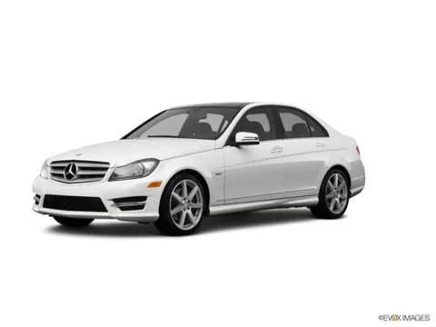 White 2012 Mercedes-Benz C-Class C 300 for sale in Overland Park, KS