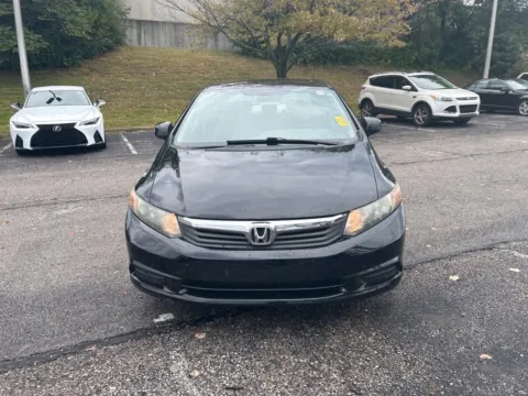 Photos of 2012 Honda Civic Sdn EX-L for sale in Overland Park, KS at Acura of Overland Park