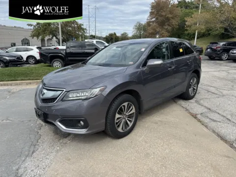 Gray 2017 Acura RDX w/Advance Pkg for sale in Overland Park, KS