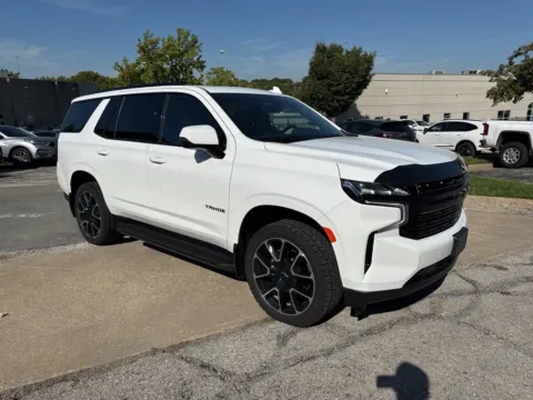 Another view of 2021 Chevrolet Tahoe RST for sale in Overland Park, KS at Acura of Overland Park