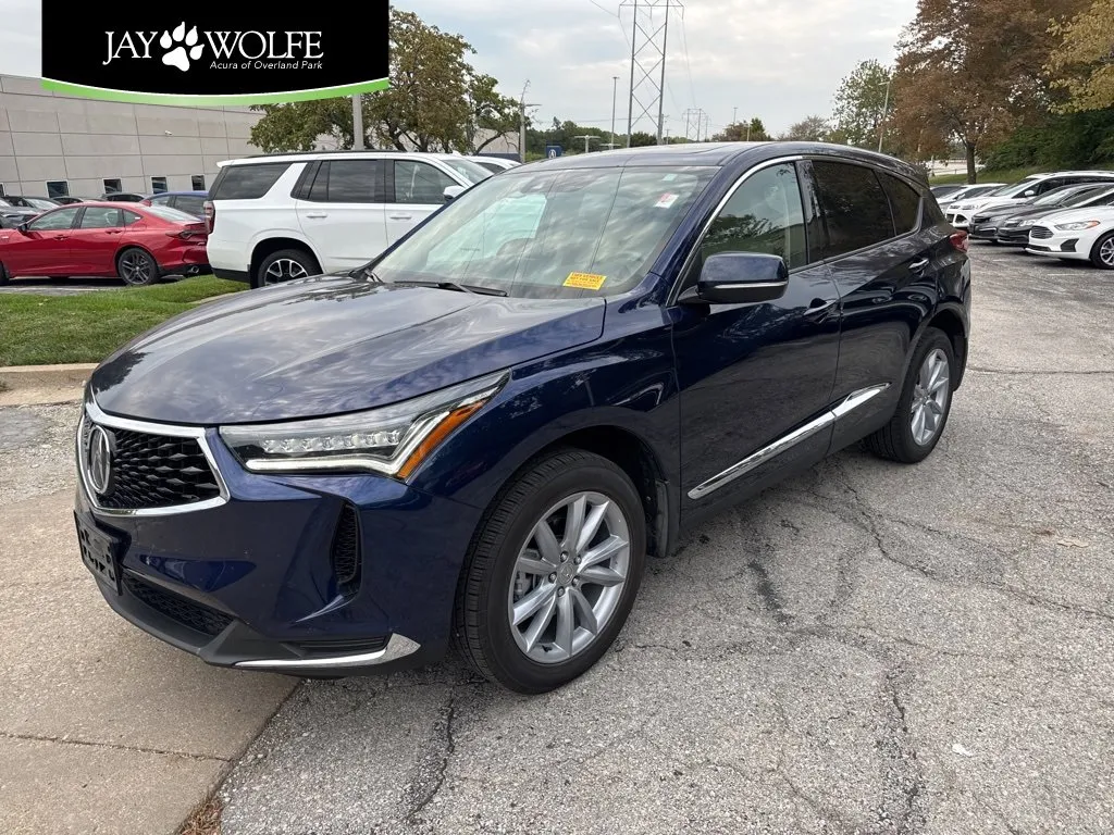 Blue 2022 Acura RDX for sale in Overland Park, KS