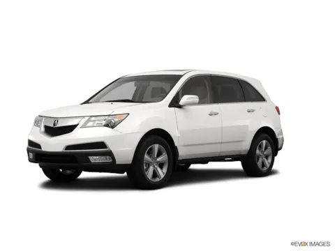 White 2012 Acura MDX Tech/Entertainment Pkg for sale in Overland Park, KS
