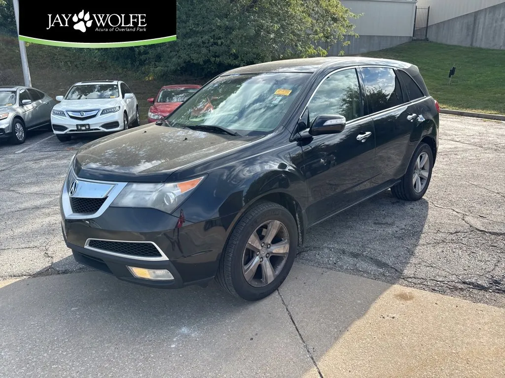 Black 2012 Acura MDX Tech/Entertainment Pkg for sale in Overland Park, KS
