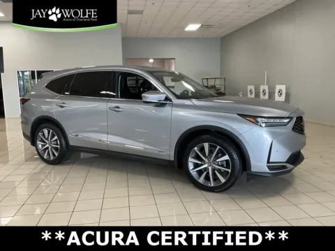 Silver 2025 Acura MDX w/Technology Package for sale in Overland Park, KS