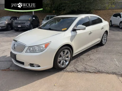 White 2011 Buick LaCrosse CXS for sale in Overland Park, KS