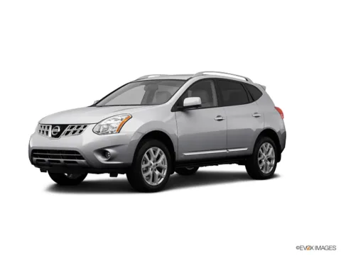 Silver 2013 Nissan Rogue SL for sale in Overland Park, KS