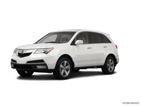 White 2012 Acura MDX Tech Pkg for sale in Overland Park, KS