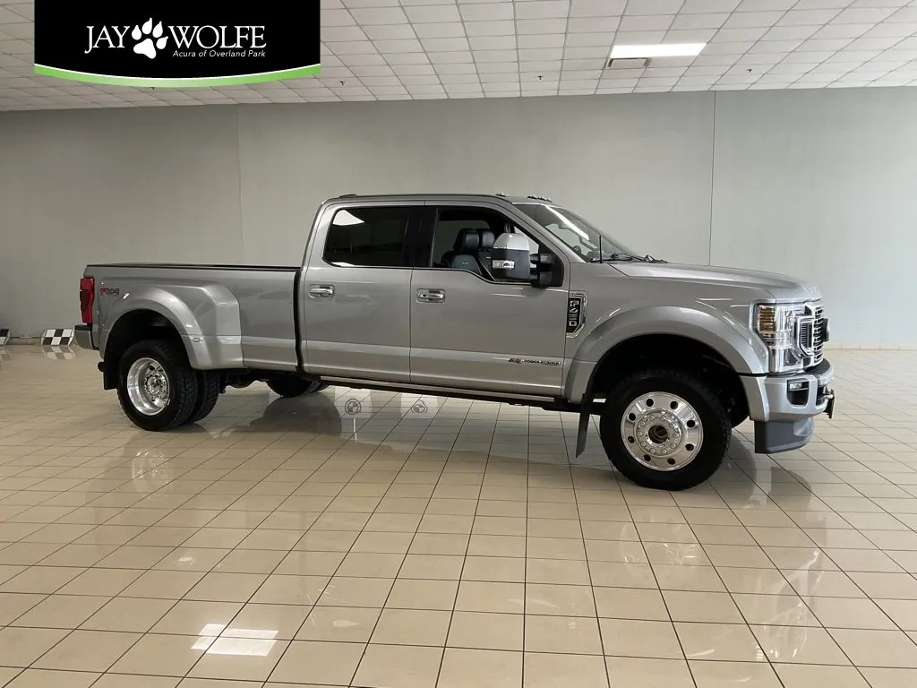 2021 Ford Super Duty F-450 DRW Platinum