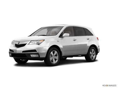 White 2011 Acura MDX 3.7L for sale in Overland Park, KS