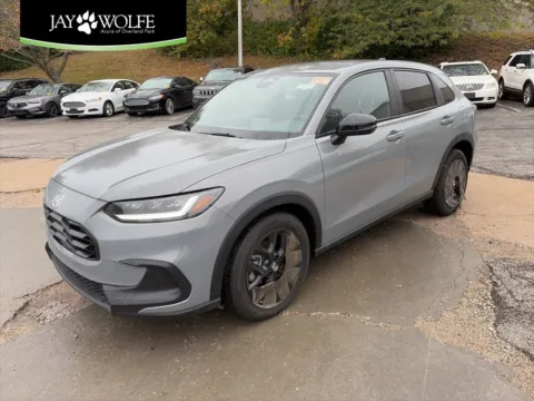 Blue 2024 Honda HR-V Sport for sale in Overland Park, KS