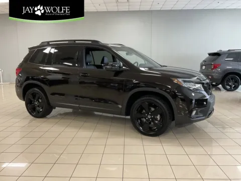 Black 2019 Honda Passport Elite for sale in Overland Park, KS