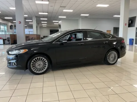 Another view of 2016 Ford Fusion Titanium for sale in Overland Park, KS at Acura of Overland Park