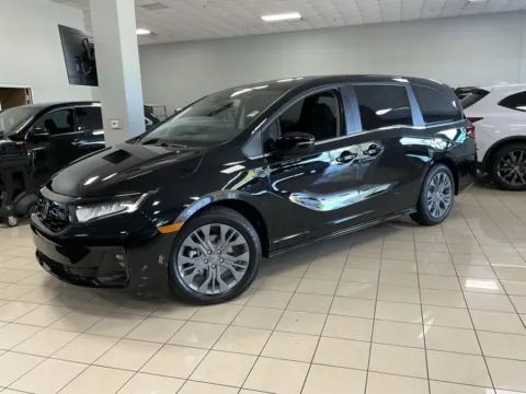 Another view of 2025 Honda Odyssey Touring for sale in Overland Park, KS at Acura of Overland Park