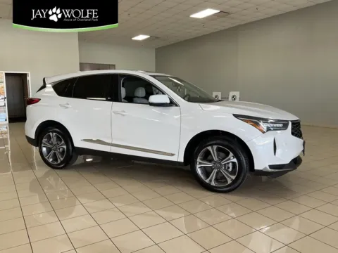 White 2025 Acura RDX w/Technology Package for sale in Overland Park, KS