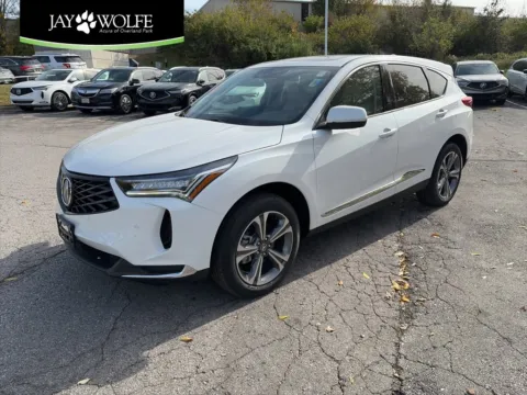 White 2025 Acura RDX w/Technology Package for sale in Overland Park, KS