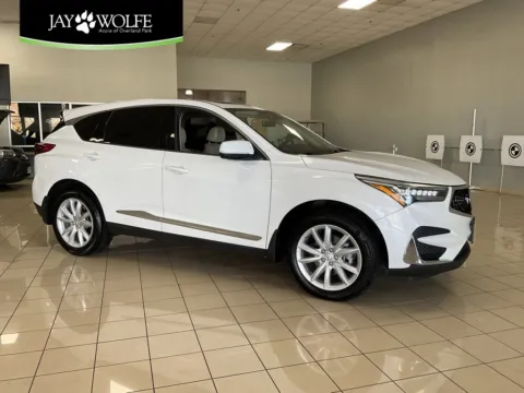 White 2021 Acura RDX for sale in Overland Park, KS
