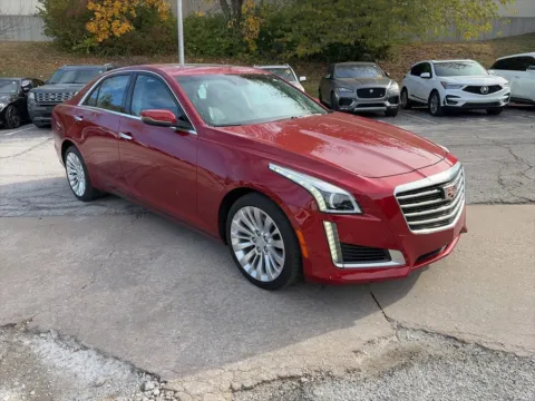 Another view of 2017 Cadillac CTS Sedan Luxury AWD for sale in Overland Park, KS at Acura of Overland Park