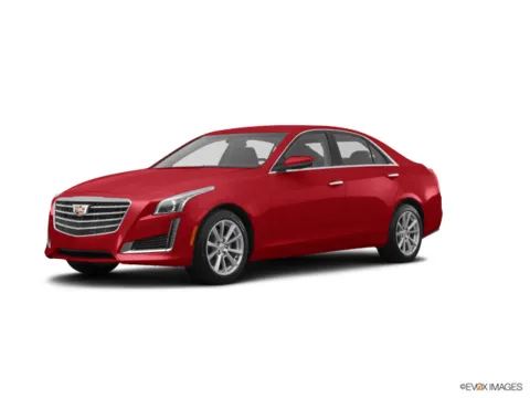 Red 2017 Cadillac CTS Sedan Luxury AWD for sale in Overland Park, KS