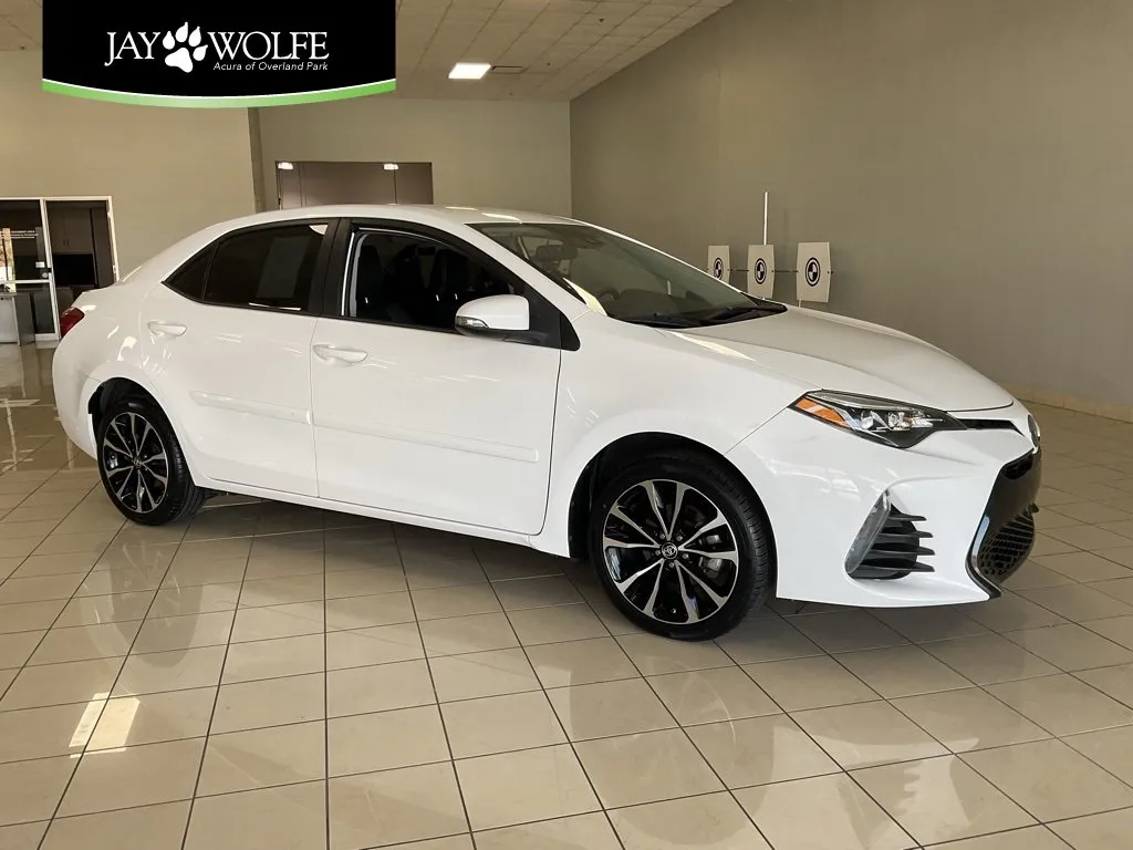2019 Toyota Corolla SE