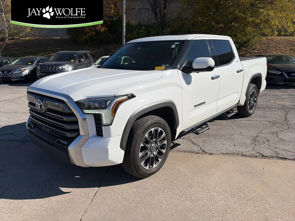 White 2022 Toyota Tundra Limited for sale in Overland Park, KS