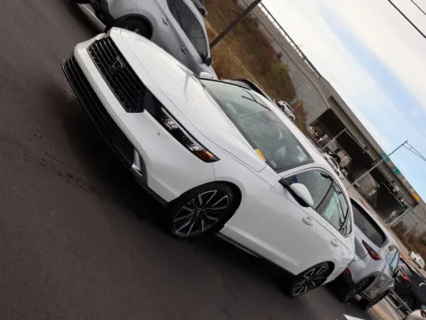 Another view of 2025 Honda Accord Hybrid Touring for sale in Kansas City, MO at Jay Wolfe Honda