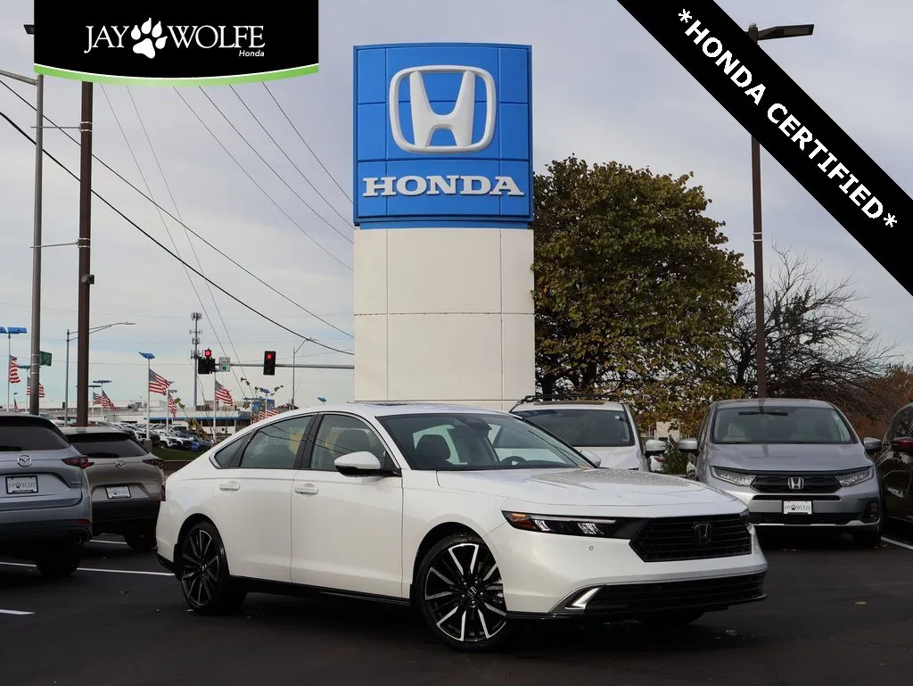 2025 Honda Accord Hybrid Touring