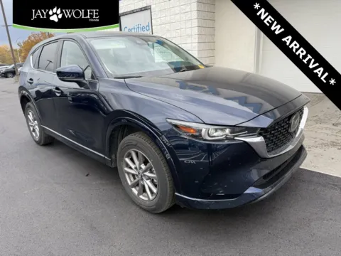 Blue 2024 Mazda CX-5 2.5 S Select Package for sale in Kansas City, MO