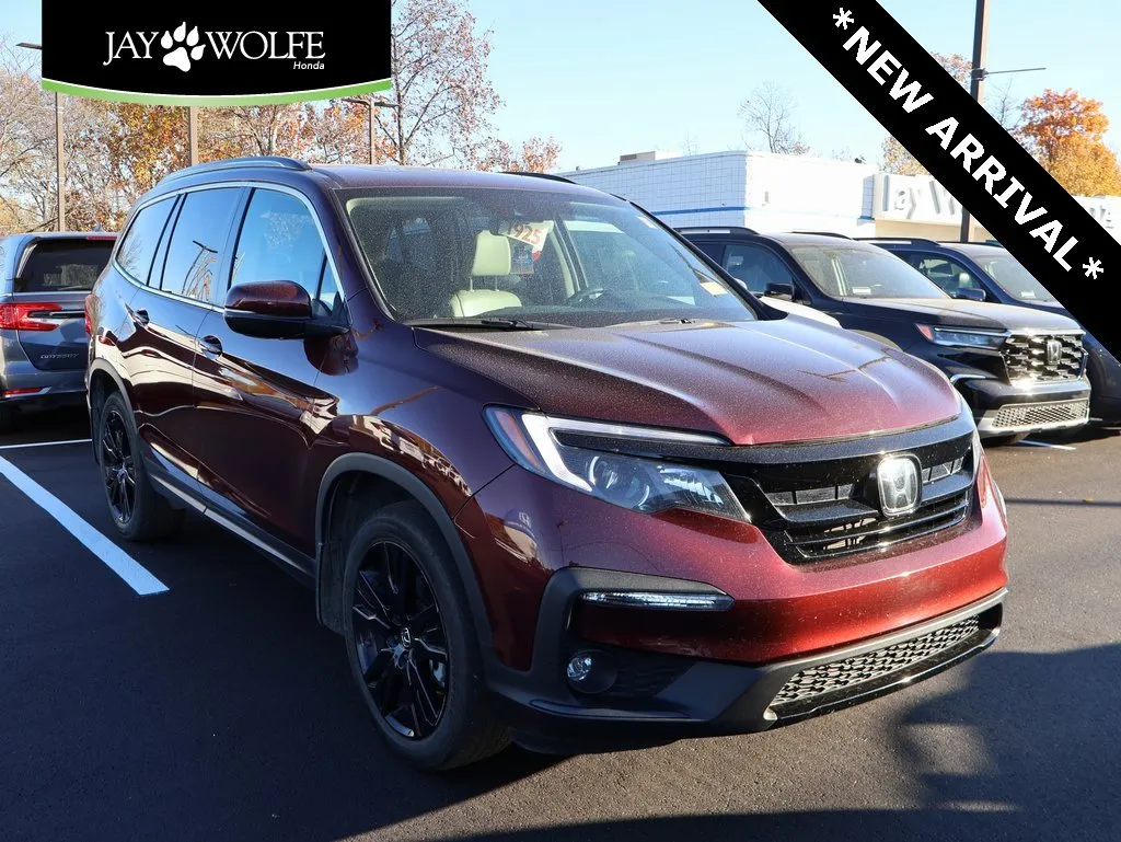 Red 2022 Honda Pilot Special Edition for sale in Kansas City, MO