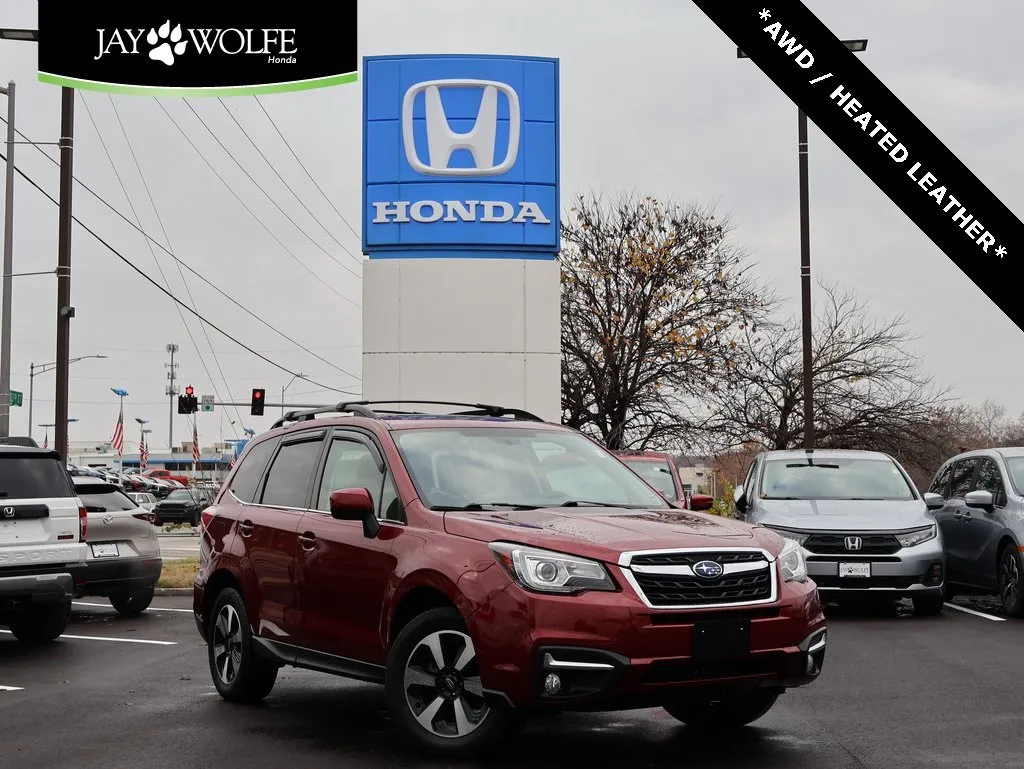 Red 2018 Subaru Forester Limited for sale in Kansas City, MO