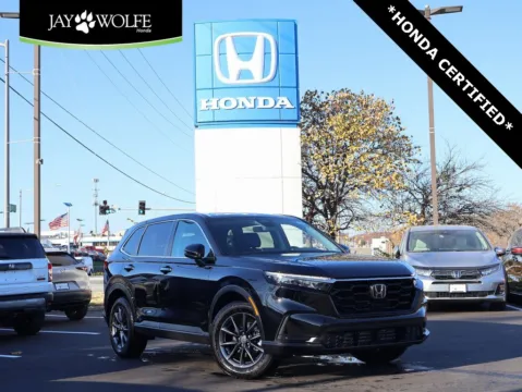 Black 2026 Honda CR-V EX-L for sale in Kansas City, MO