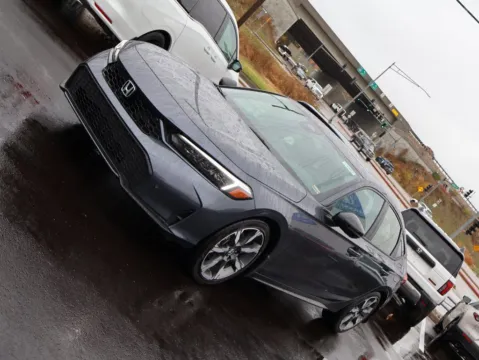 Another view of 2025 Honda Civic Hatchback Hybrid Sport Touring for sale in Kansas City, MO at Jay Wolfe Honda