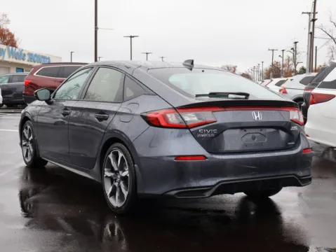 More photos of 2025 Honda Civic Hatchback Hybrid Sport Touring at Jay Wolfe Honda, MO