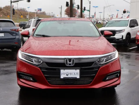 Photos of 2018 Honda Accord Sedan EX 1.5T for sale in Kansas City, MO at Jay Wolfe Honda