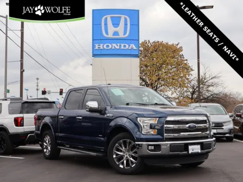 Blue 2016 Ford F-150 Lariat for sale in Kansas City, MO