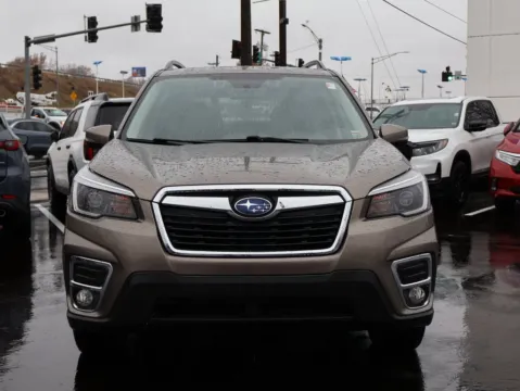 Photos of 2021 Subaru Forester Limited for sale in Kansas City, MO at Jay Wolfe Honda