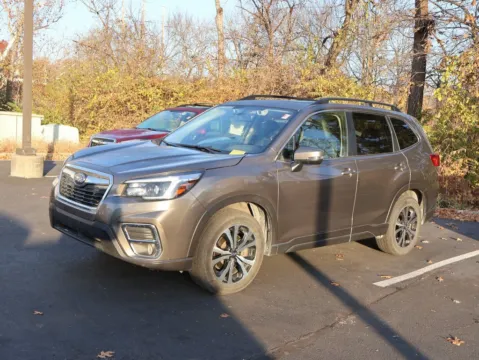 More photos of 2021 Subaru Forester Limited at Jay Wolfe Honda, MO