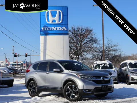 Silver 2017 Honda CR-V Touring for sale in Kansas City, MO