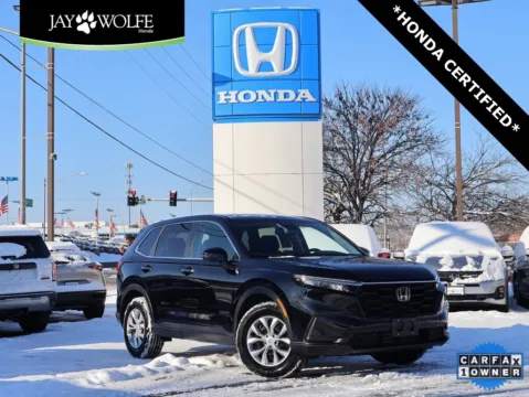 Black 2025 Honda CR-V LX for sale in Kansas City, MO
