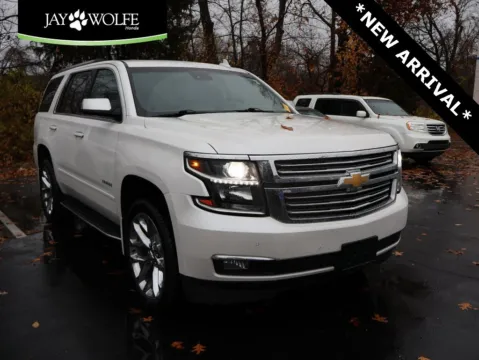 White 2017 Chevrolet Tahoe Premier for sale in Kansas City, MO