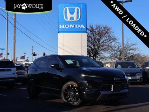 Black 2020 Chevrolet Blazer Premier for sale in Kansas City, MO