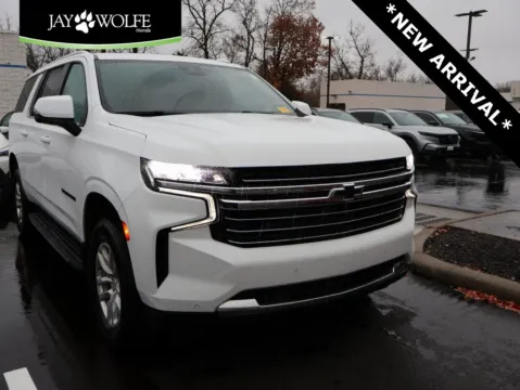 White 2024 Chevrolet Suburban LT for sale in Kansas City, MO