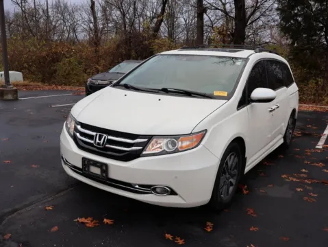 Another view of 2016 Honda Odyssey Touring Elite for sale in Kansas City, MO at Jay Wolfe Honda