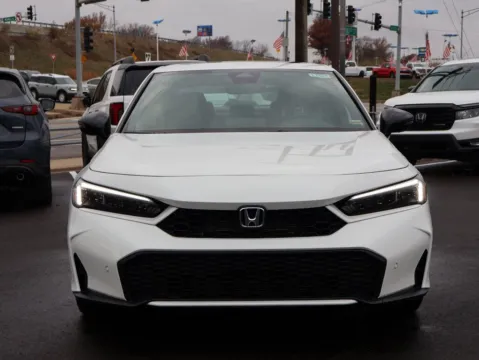 Photos of 2025 Honda Civic Sedan Hybrid Sport for sale in Kansas City, MO at Jay Wolfe Honda