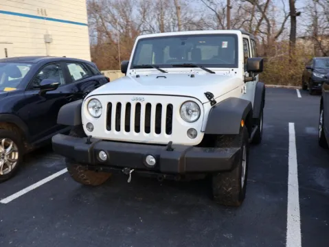 Another view of 2015 Jeep Wrangler Sport for sale in Kansas City, MO at Jay Wolfe Honda