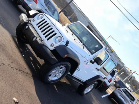 Another view of 2015 Jeep Wrangler Sport for sale in Kansas City, MO at Jay Wolfe Honda