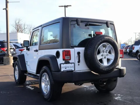 More photos of 2015 Jeep Wrangler Sport at Jay Wolfe Honda, MO